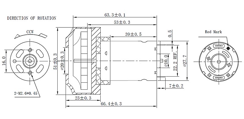 rs 390 core motor