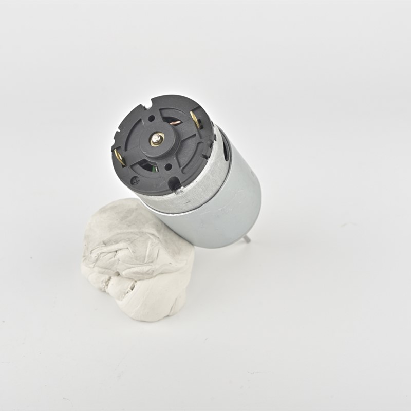 RS 555 high torque micro DC core motor