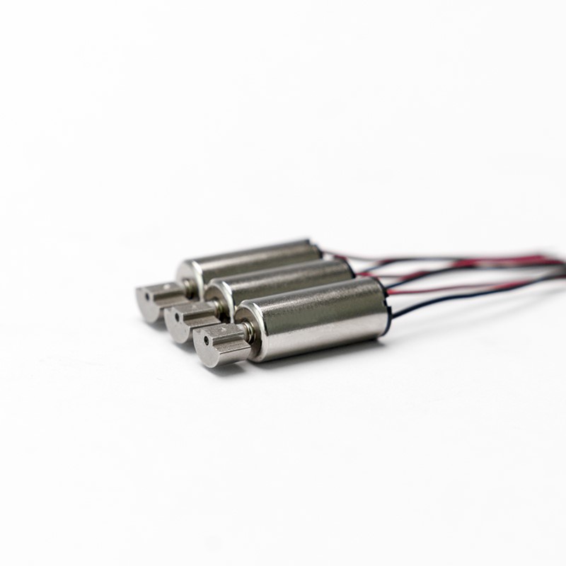 Electric toothbrush dc vibration motor