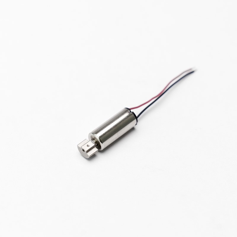 Electric toothbrush dc vibration motor